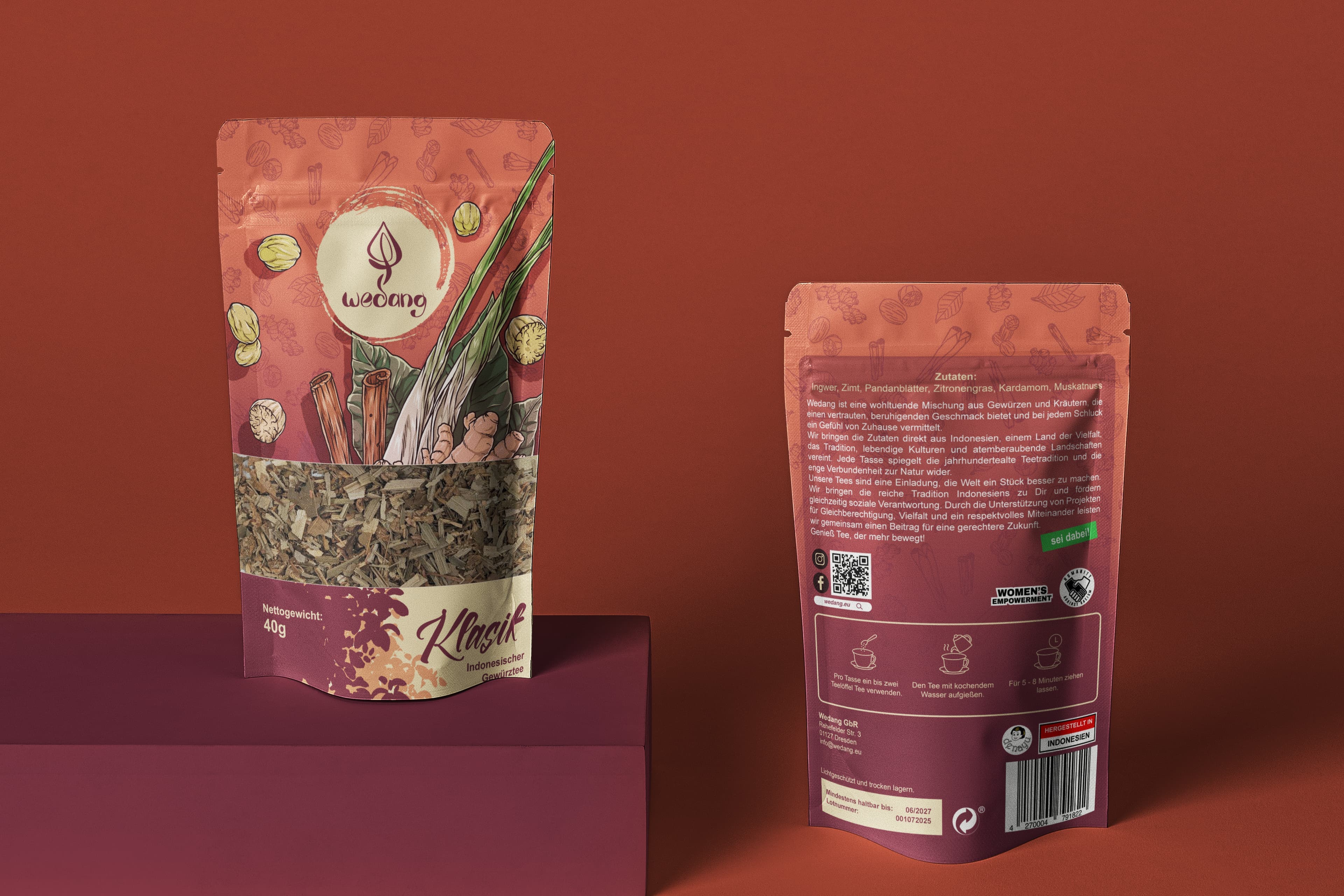 Wedang products