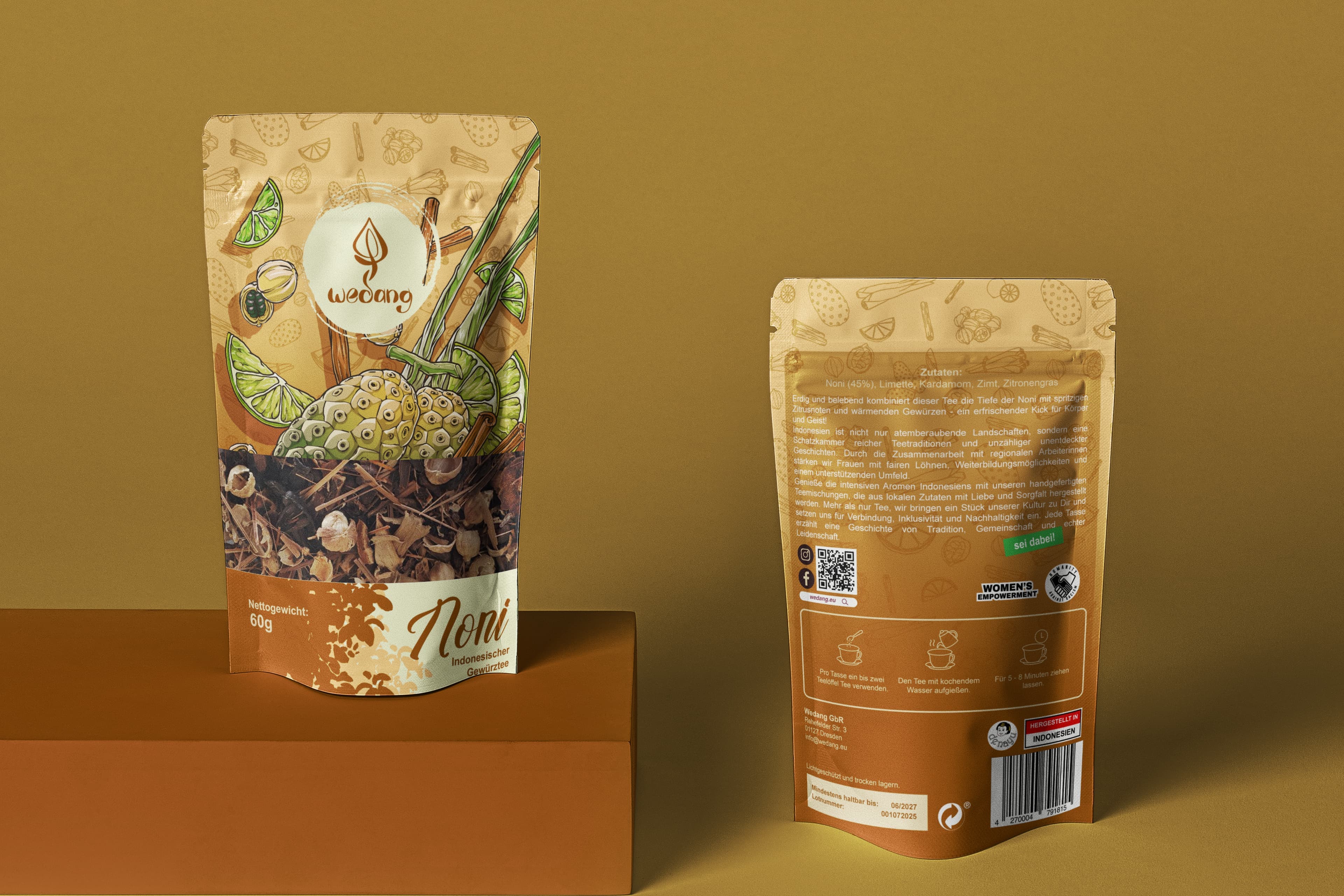 Wedang products